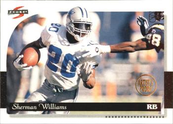 1996 Score - Artist's Proofs #115 Sherman Williams Front