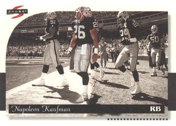 1996 Score - Field Force #75 Napoleon Kaufman Front