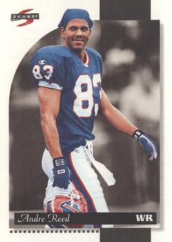1996 Score - Field Force #203 Andre Reed Front