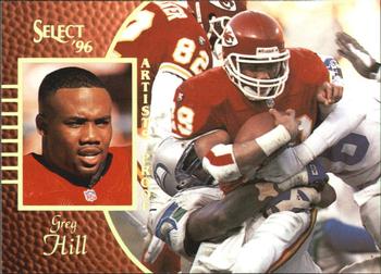 1996 Select - Artist's Proofs #89 Greg Hill Front