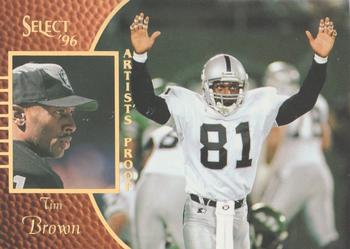 1996 Select - Artist's Proofs #130 Tim Brown Front
