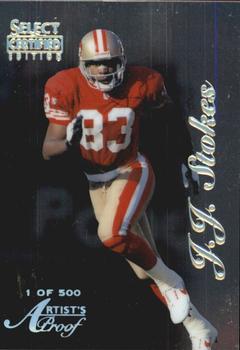 1996 Select Certified - Artist's Proofs #39 J.J. Stokes Front