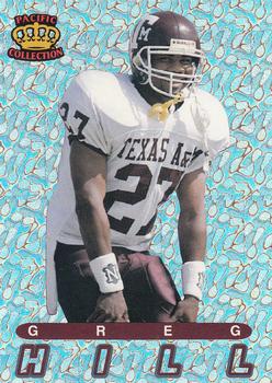 1994 Pacific Prisms #53 Greg Hill Front