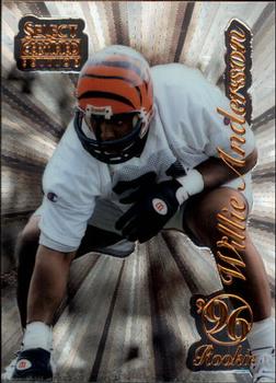 1996 Select Certified - Premium Stock #96 Willie Anderson Front