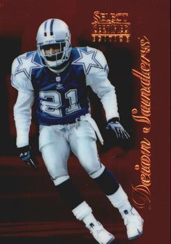 1996 Select Certified - Red #48 Deion Sanders Front