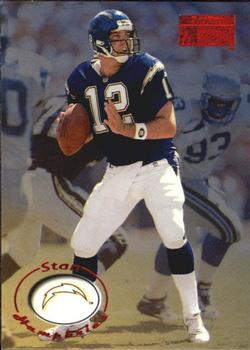 1996 SkyBox Premium - Rubies #148 Stan Humphries Front