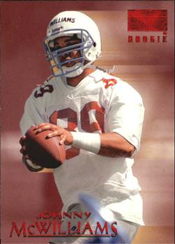 1996 SkyBox Premium - Rubies #212 Johnny McWilliams Front