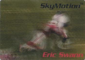 1996 SkyBox SkyMotion - Gold #50 Eric Swann Front