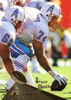 1994 Pinnacle #60 Bruce Matthews Front
