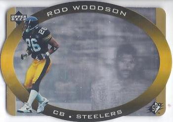 1996 SPx - Gold #37 Rod Woodson Front