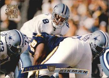 1996 Stadium Club - Match Proofs #NNO Troy Aikman Front