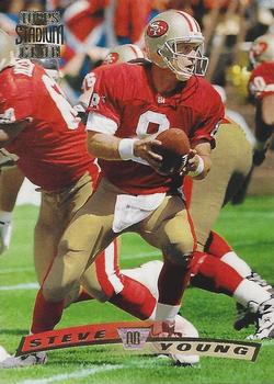 1996 Stadium Club - Match Proofs #NNO Steve Young Front