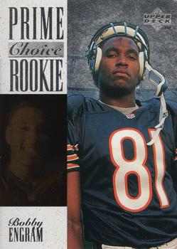 1996 Upper Deck Silver Collection - Prime Choice Rookies #16 Bobby Engram Front