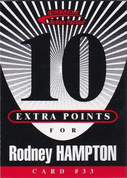 1997 Action Packed - Extra Points 10 #33 Rodney Hampton Front
