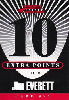 1997 Action Packed - Extra Points 10 #75 Jim Everett Front