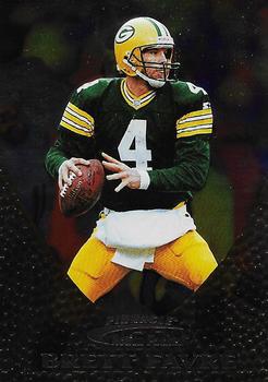 1997 Action Packed - First Impressions #17 Brett Favre Front