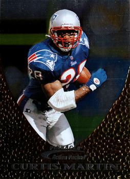 1997 Action Packed - First Impressions #18 Curtis Martin Front