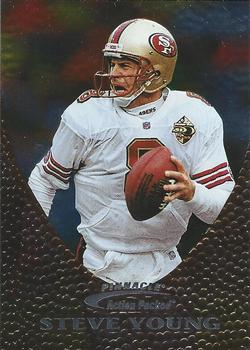 1997 Action Packed - First Impressions #25 Steve Young Front