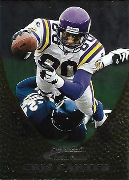 1997 Action Packed - First Impressions #35 Cris Carter Front