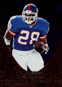 1997 Action Packed - First Impressions #97 Tyrone Wheatley Front