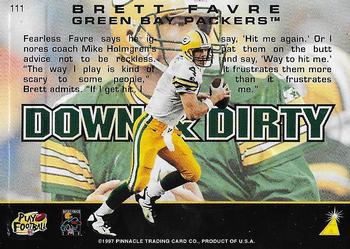1997 Action Packed - First Impressions #111 Brett Favre Back