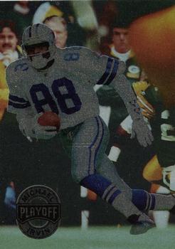 1994 Playoff #9 Michael Irvin Front