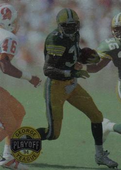 1994 Playoff #44 George Teague Front