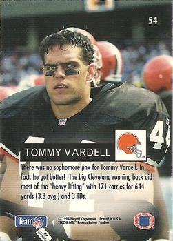 1994 Playoff #54 Tommy Vardell Back