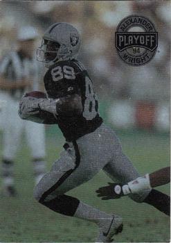1994 Playoff #76 Alexander Wright Front