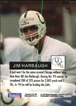 1994 Playoff #84 Jim Harbaugh Back