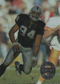 1994 Playoff #97 Anthony Smith Front