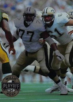 1994 Playoff #98 Willie Roaf Front