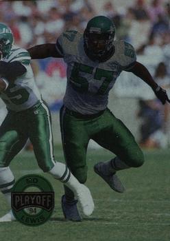1994 Playoff #99 Mo Lewis Front