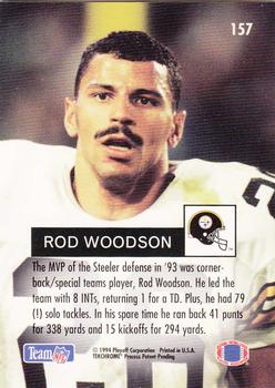 1994 Playoff #157 Rod Woodson Back