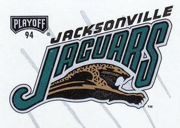 1994 Playoff #262 Jacksonville Jaguars Front