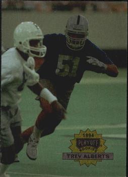1994 Playoff #306 Trev Alberts Front