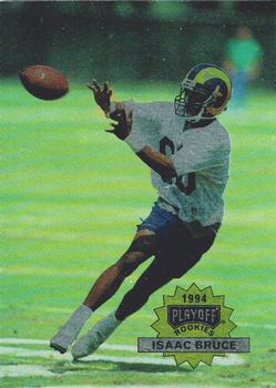 1994 Playoff #311 Isaac Bruce Front