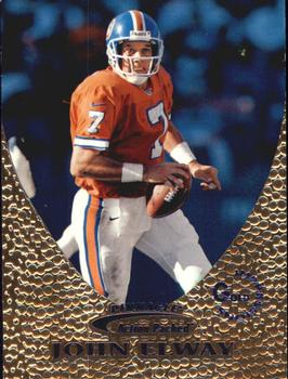 1997 Action Packed - Gold Impressions #10 John Elway Front