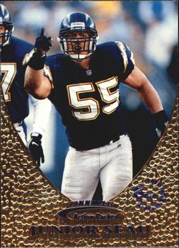 1997 Action Packed - Gold Impressions #30 Junior Seau Front