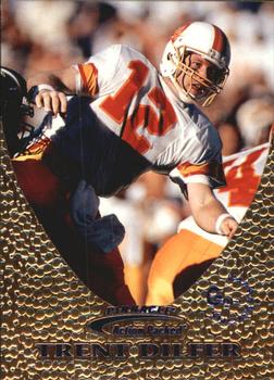 1997 Action Packed - Gold Impressions #47 Trent Dilfer Front
