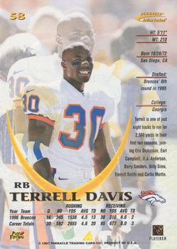 1997 Action Packed - Gold Impressions #58 Terrell Davis Back