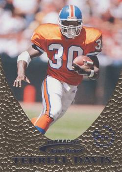 1997 Action Packed - Gold Impressions #58 Terrell Davis Front