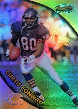 1997 Bowman's Best - Refractors #46 Curtis Conway Front