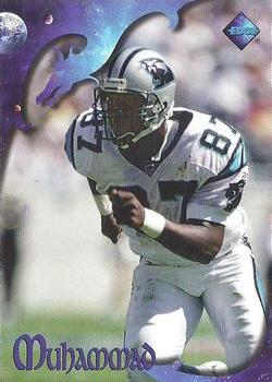 1997 Collector's Edge Excalibur - Non-Foil Parallel #23 Muhsin Muhammad Front