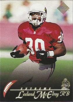 1997 Collector's Edge Extreme - 50-Point #2 Leeland McElroy Front