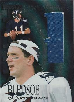 1997 Collector's Edge Extreme - Game Gear Quads #3 Drew Bledsoe Front