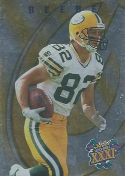 1997 Collector's Edge Masters - Packers Super Bowl XXXI #18 Don Beebe Front