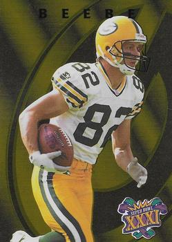 1997 Collector's Edge Masters - Packers Super Bowl XXXI Gold R #18 Don Beebe Front