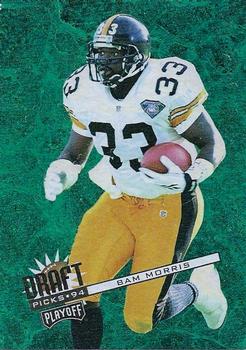 1994 Playoff Contenders #114 Bam Morris Front