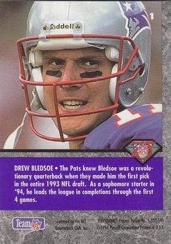 1994 Playoff Contenders #1 Drew Bledsoe Back